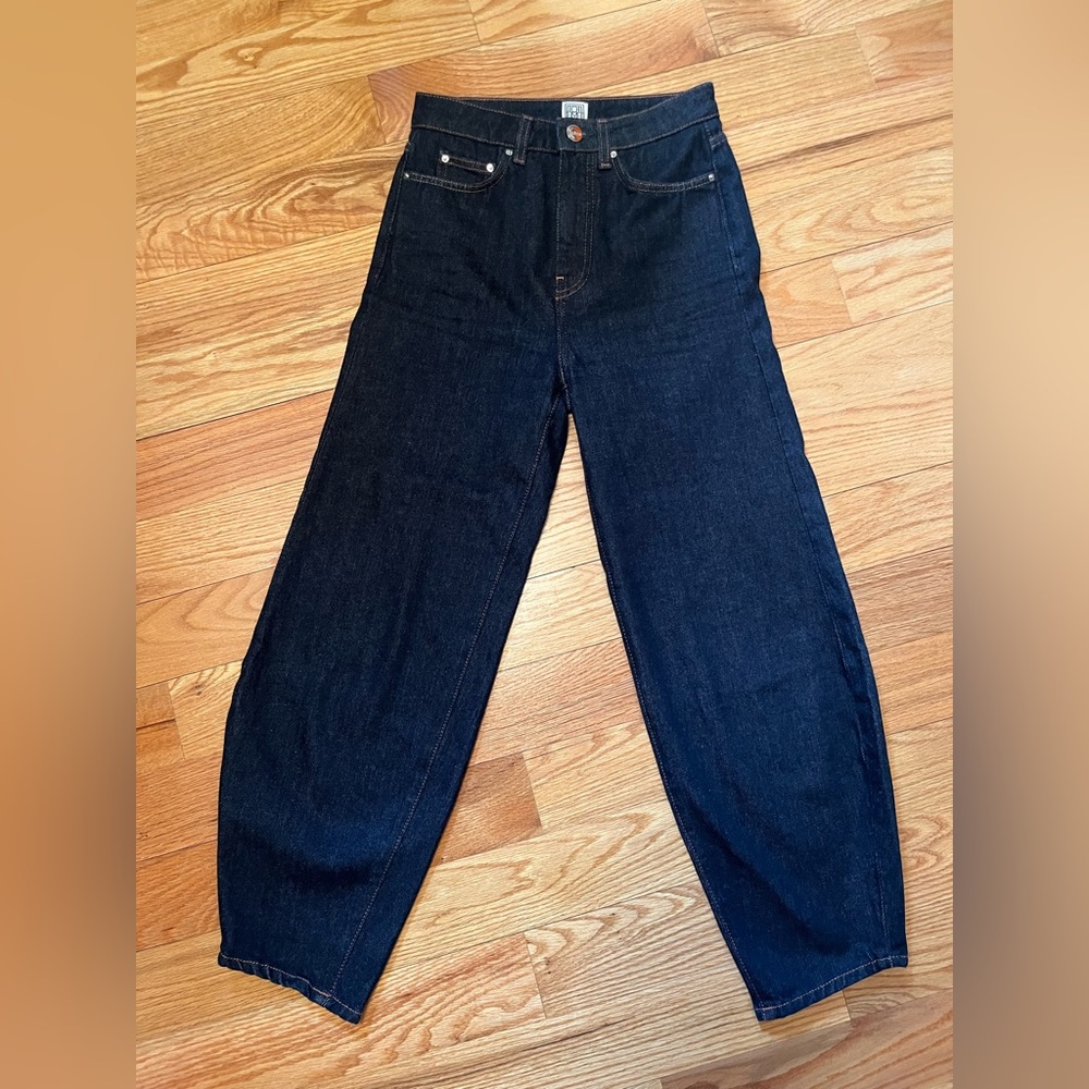 Toteme barrel jean, 24/30